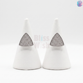 925 Sterling Silver Triangle Ear Studs | BlissWish