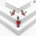 925 Sterling Silver Butterfly Wings Jewelry Combo | BlissWish